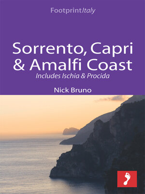 cover image of Sorrento, Capri & Amalfi Coast Footprint Focus Guide
